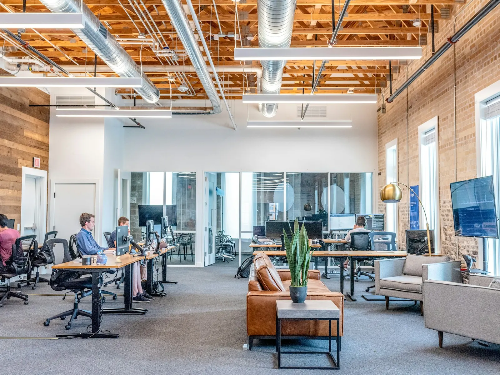 Modern technology product workspace